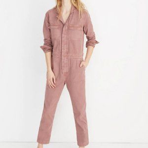 NEW Madewell Slim Coveralls Jumpsuit sz LARGE!